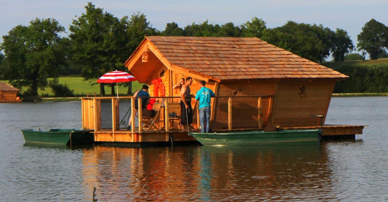 Village Flottant De Pressac Dış mekan fotoğraf