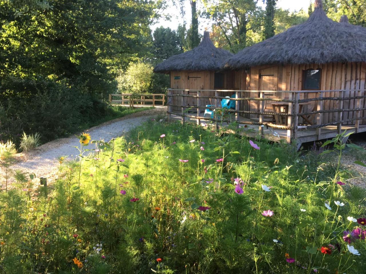 Village Flottant De Pressac Dış mekan fotoğraf