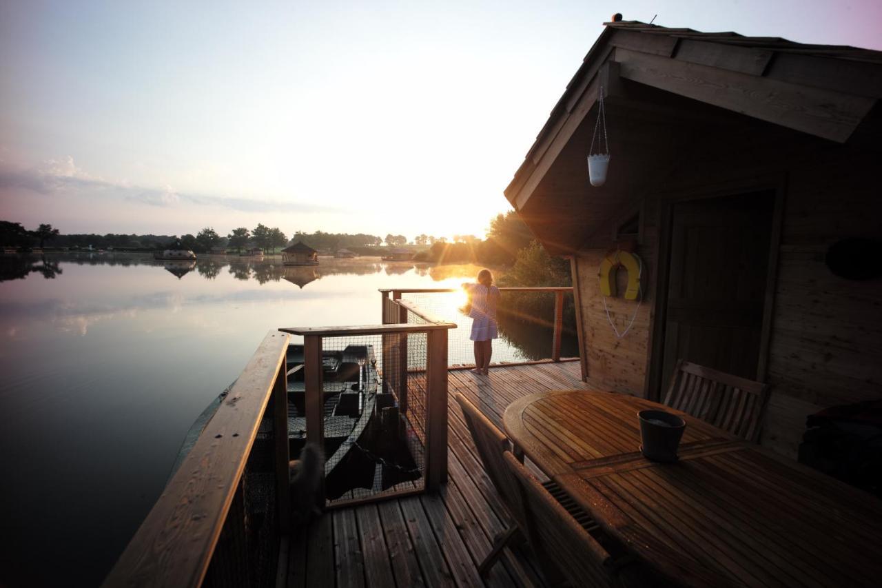 Village Flottant De Pressac Dış mekan fotoğraf