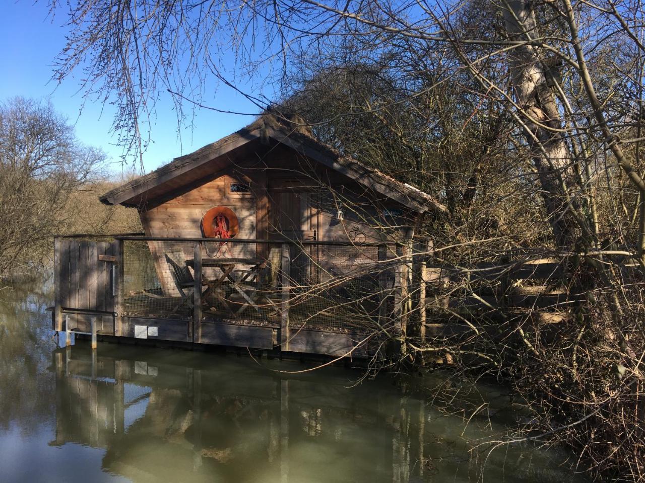 Village Flottant De Pressac Dış mekan fotoğraf