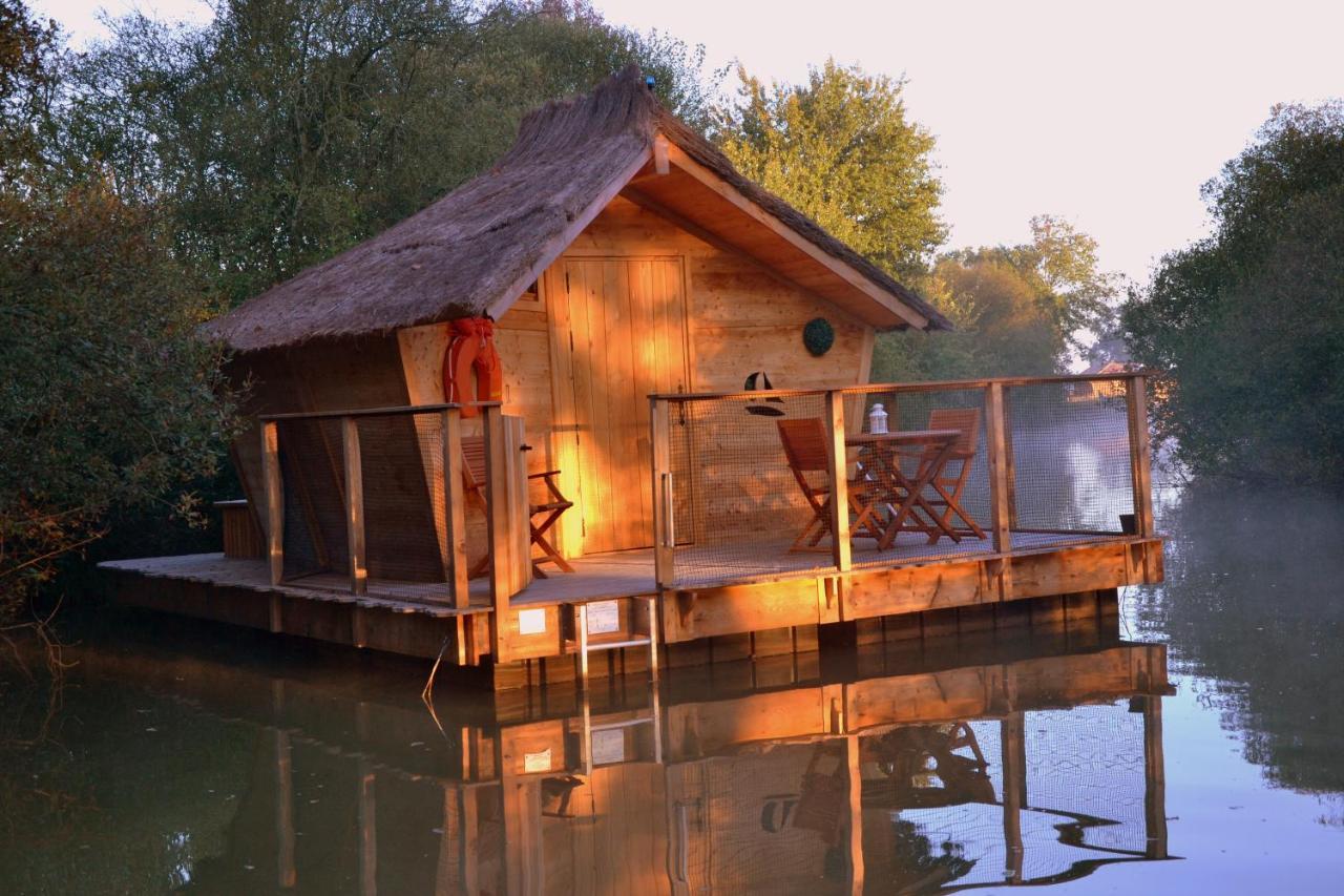 Village Flottant De Pressac Dış mekan fotoğraf