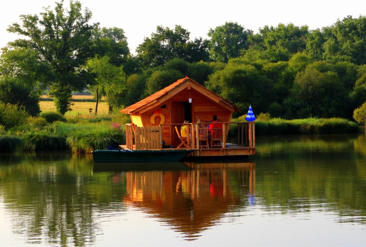 Village Flottant De Pressac Dış mekan fotoğraf